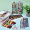 6PCS Cross Stitch Bookmark Kits – Beginner-Friendly Counted DIY Stamped Embroidery with Words Patterns, Threads & Needles, Handcrafted Bookmarks for Adults, Gifts & Crafts
